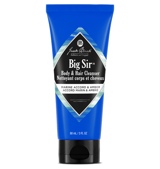 Jack Black Big Sir Body + Hair Cleanser | 3oz