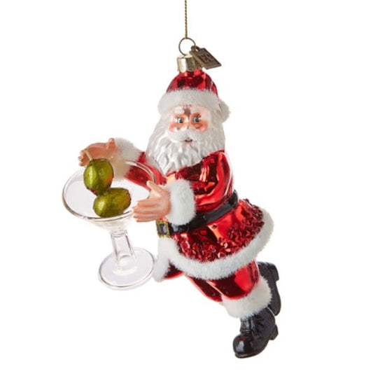 Just One Drink Christmas Ornament | 6in