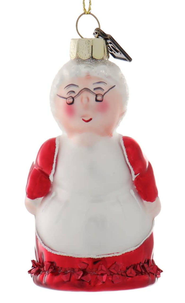 Mr. & Mrs. Claus Ornament | 3.5in