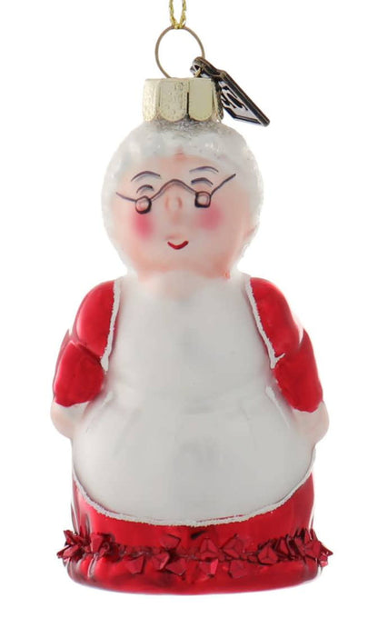 Mr. & Mrs. Claus Ornament | 3.5in