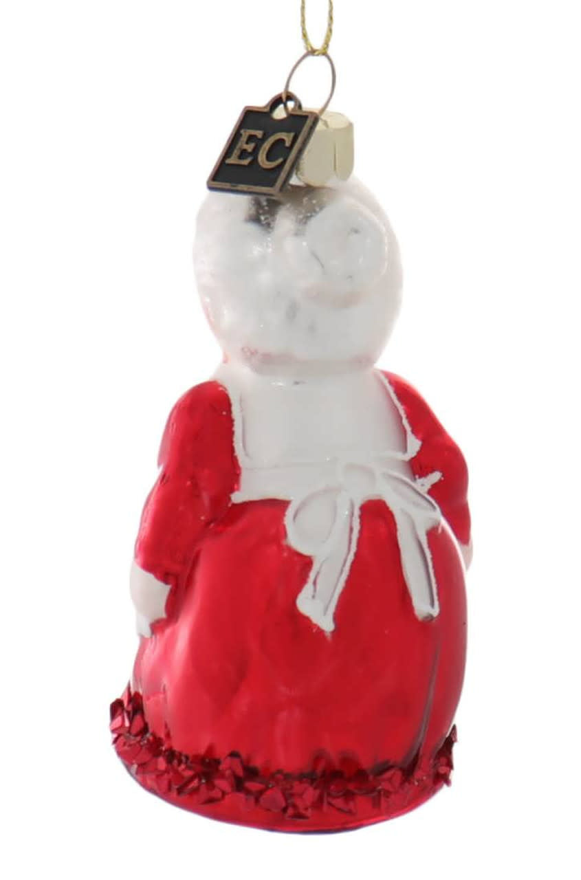 Mr. & Mrs. Claus Ornament | 3.5in