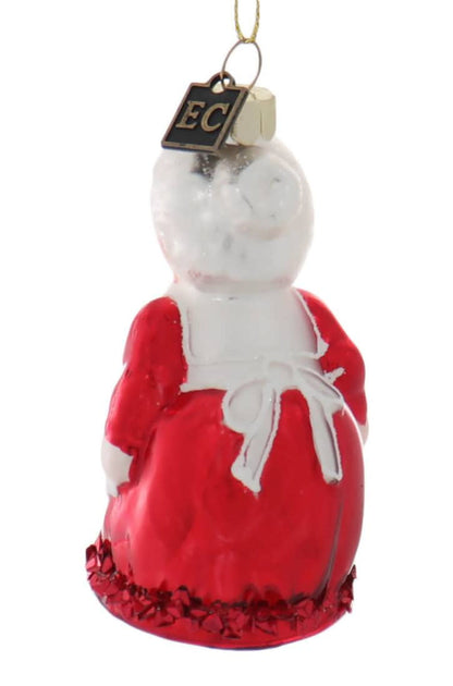 Mr. & Mrs. Claus Ornament | 3.5in
