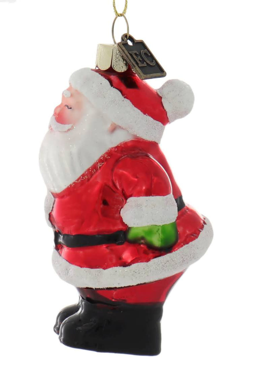 Mr. & Mrs. Claus Ornament | 3.5in