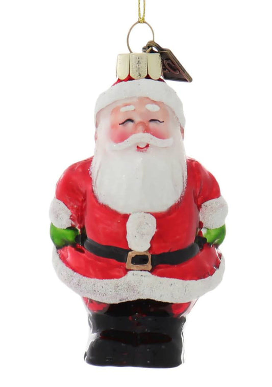 Mr. & Mrs. Claus Ornament | 3.5in