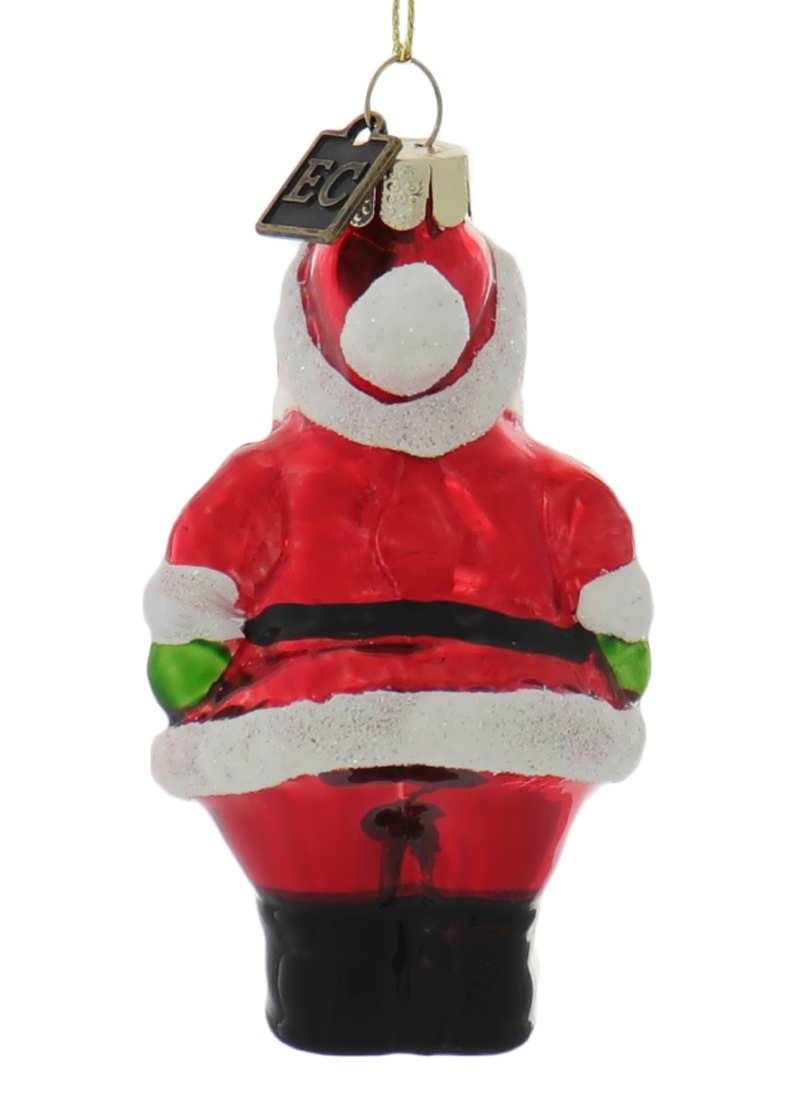 Mr. & Mrs. Claus Ornament | 3.5in