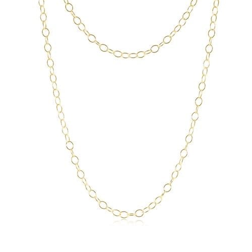 eNewton Enchant Gold Chain Necklace | 41in