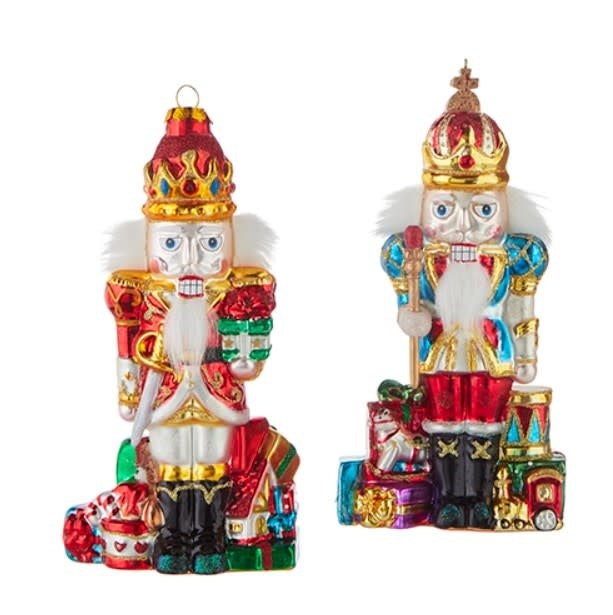 Nutcracker Ornament | 8.75in