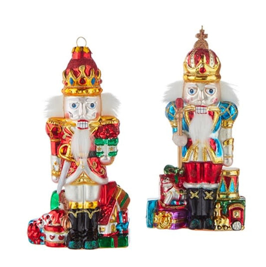 Nutcracker Ornament | 8.75in