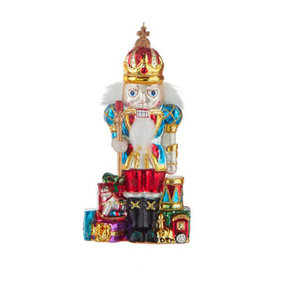 Nutcracker Ornament | 8.75in