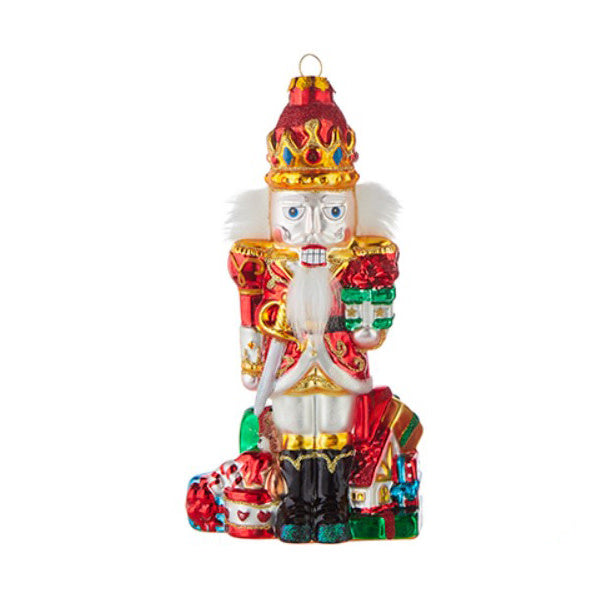 Nutcracker Ornament | 8.75in
