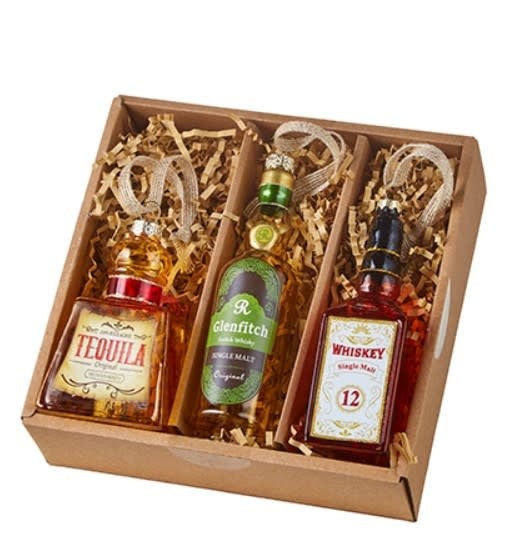 Box of Spirits Ornament | 6.25in