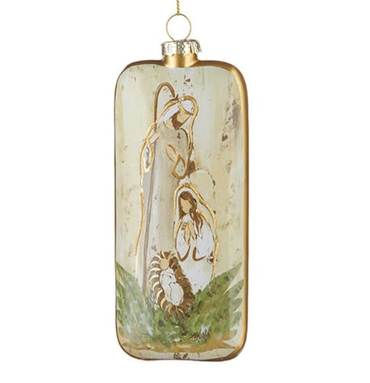 Holy Family Ornament | 6in