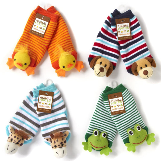 Kid's Animal Sock | Assorted