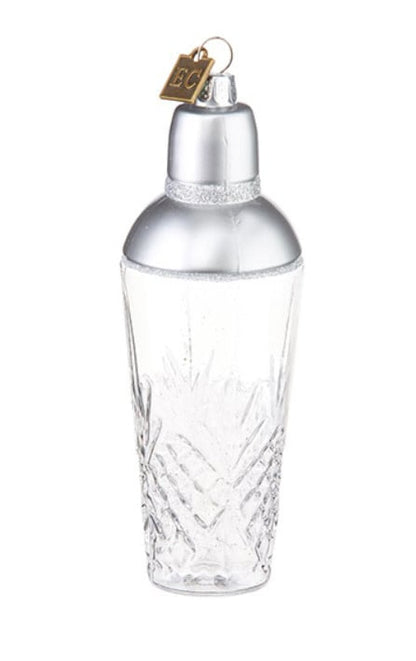 Cocktail Shaker Ornament | 5.5in