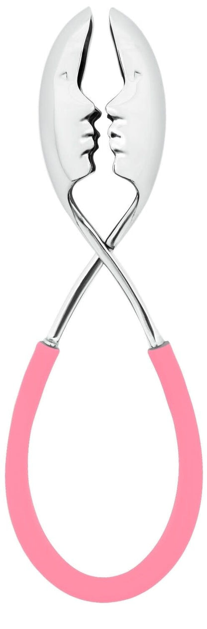 Italian Kiss Me Salad Tong | Silver