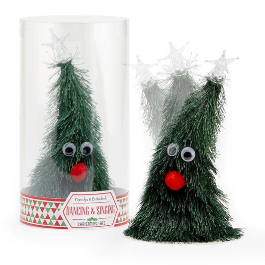 Jingle Bells Singing Christmas Tree in Gift Tube