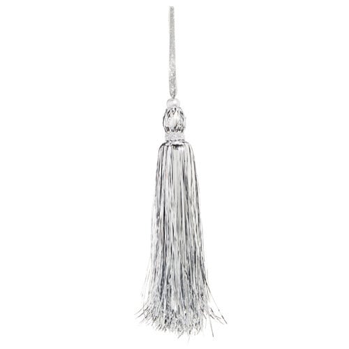 Tinsel Tassel Ornament | 11in