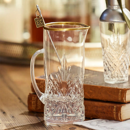 Martini Pitcher Ornament | 6.25in