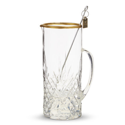 Martini Pitcher Ornament | 6.25in