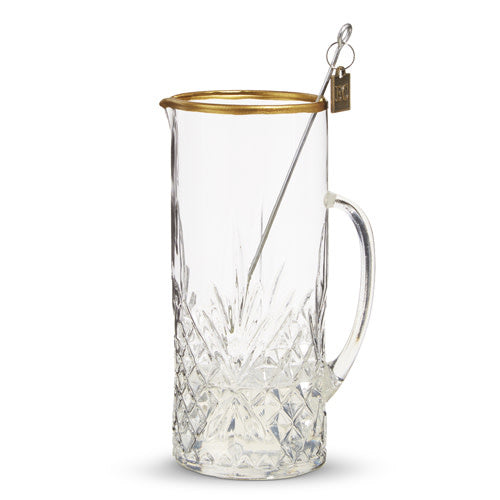 Martini Pitcher Ornament | 6.25in
