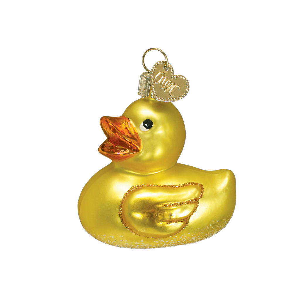 Rubber Ducky Ornament