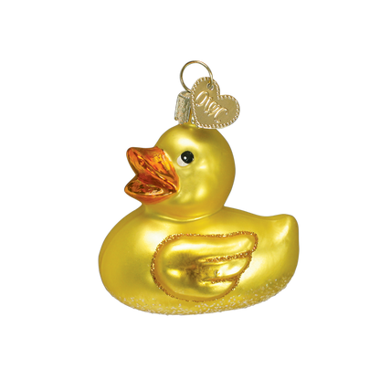 Rubber Ducky Ornament
