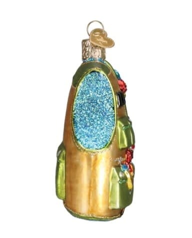 Fishing Vest Ornament