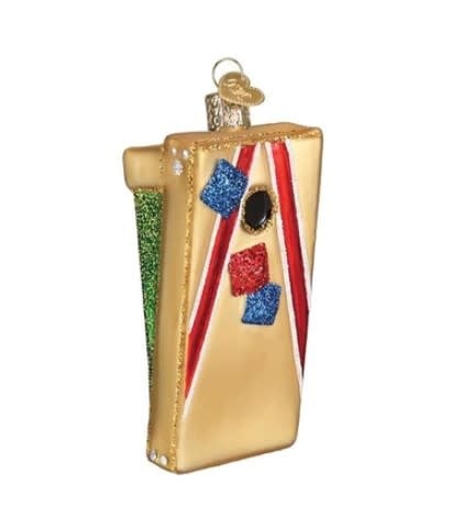 Corn Hole Game Ornament