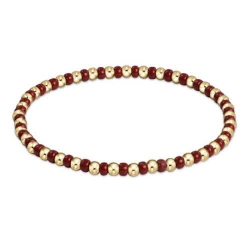 Hope Grateful Bracelet | Wine