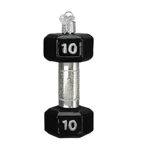 Dumbbell Ornament
