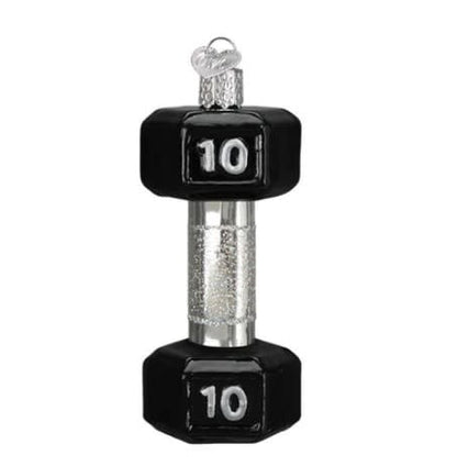Dumbbell Ornament