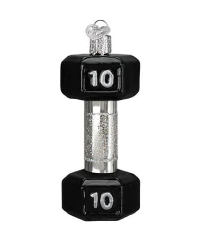 Dumbbell Ornament