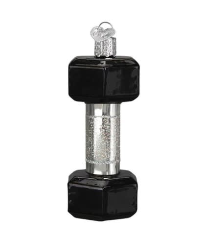 Dumbbell Ornament