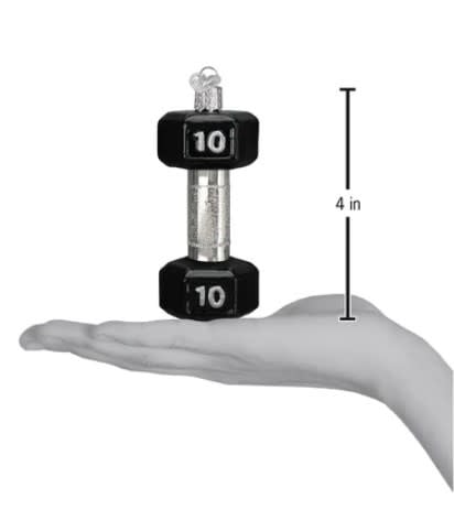 Dumbbell Ornament