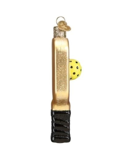 Pickleball Paddle Ornament