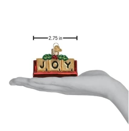 Joyful Ornament