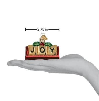 Joyful Ornament