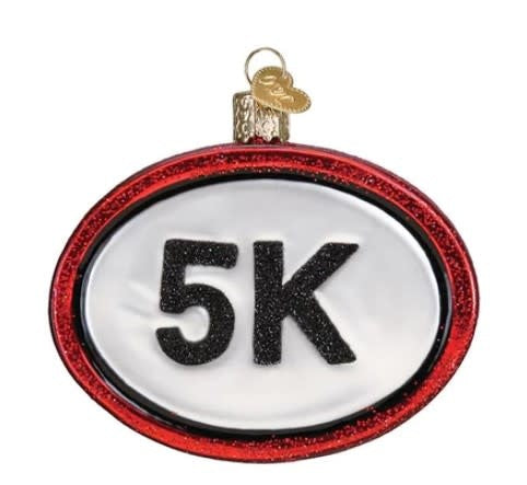 5K Run Ornament
