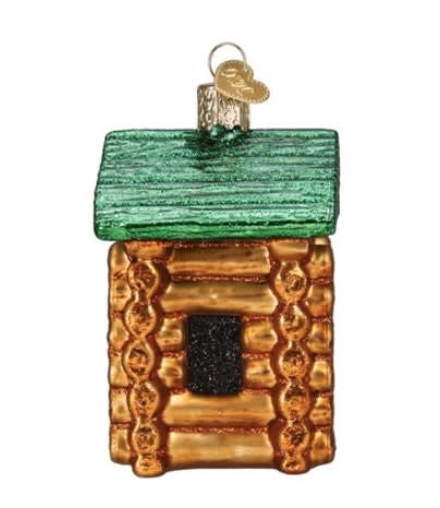 Lincoln Logs Ornament