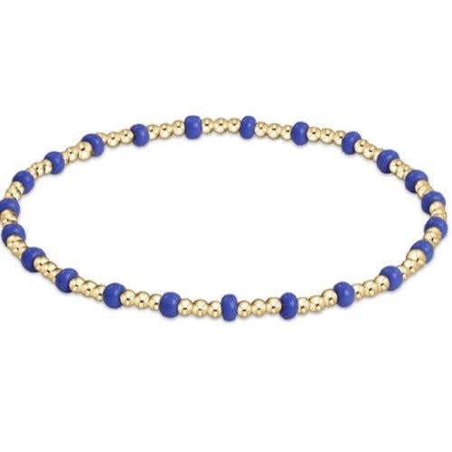 Hope Gold Sincerity Bracelet | Blue