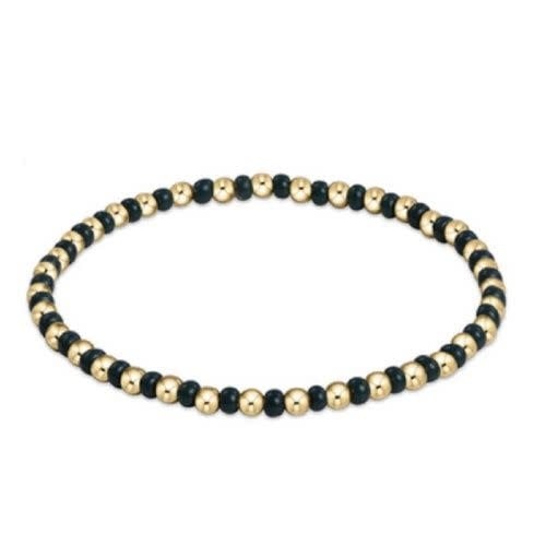 Hope Grateful Bracelet | Dark Green