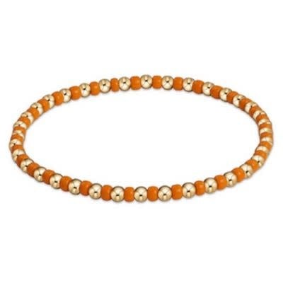 Hope Grateful Bracelet | Orange