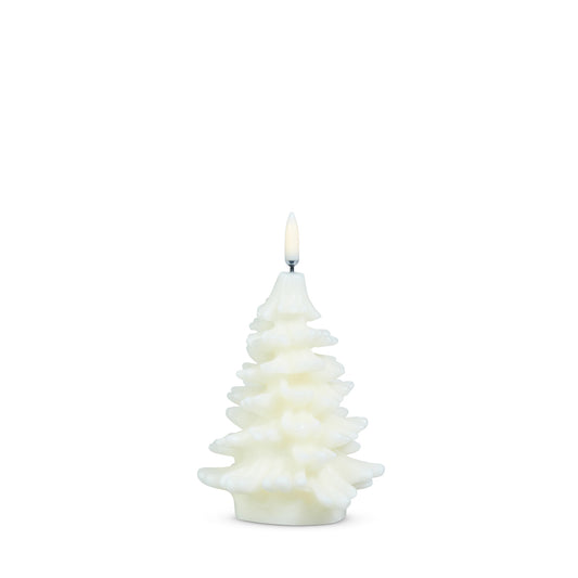 Tree Candle | 3.5 x 5.5in Ivory