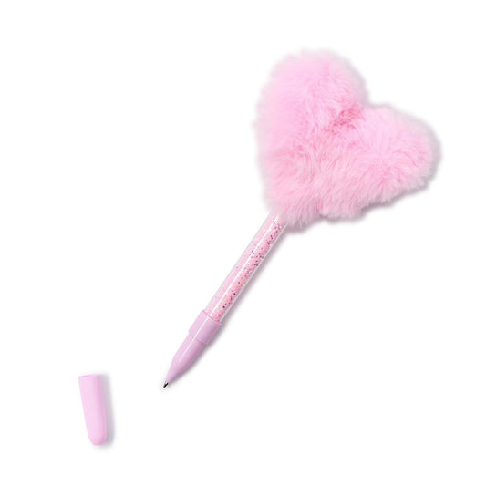Plush Heart Pen | Box of 24