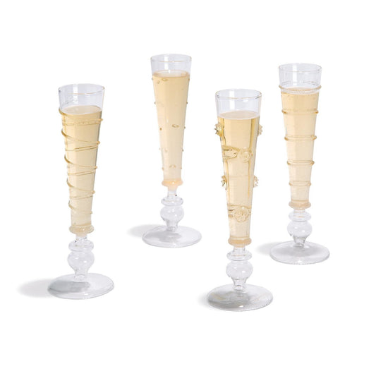 Verre Champagne Flute | 4oz