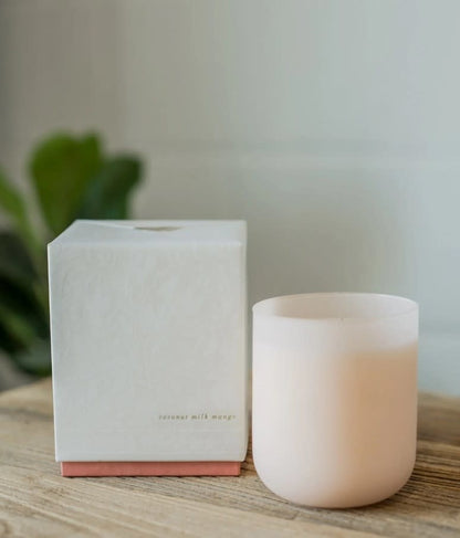Go Be Lovely Bridal Glass Candle