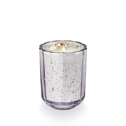 Mercury Glass Floral Candle | Lavender La La 11.6oz