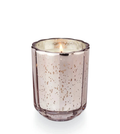 Coconut Milk Mango Flourish Glass Candle