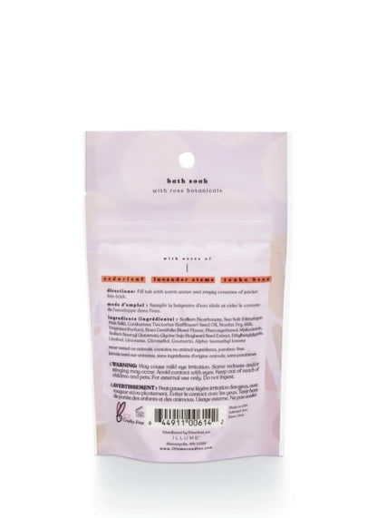 Lavender La La Bath Soak
