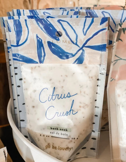 Citrus Crush Bath Soak